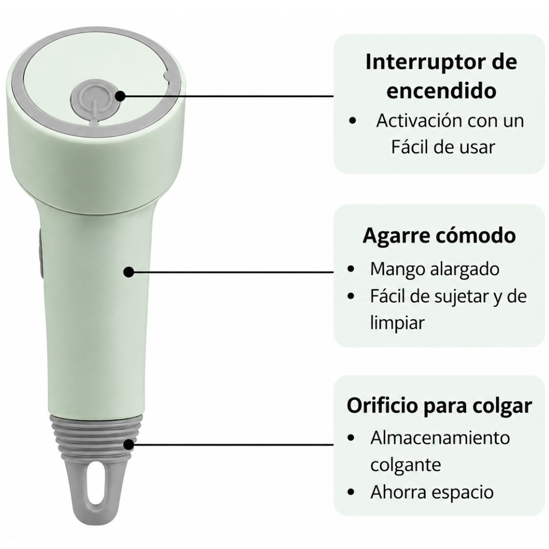 Cepillo de limpieza eléctrico