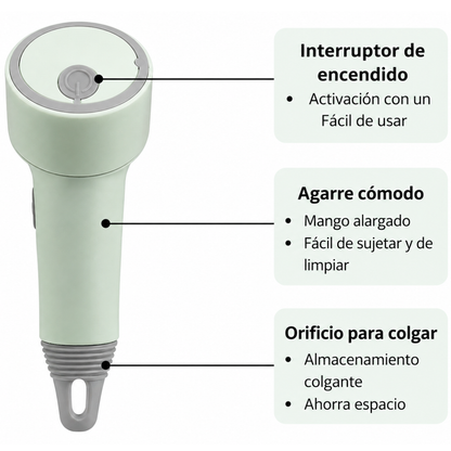 Cepillo de limpieza eléctrico