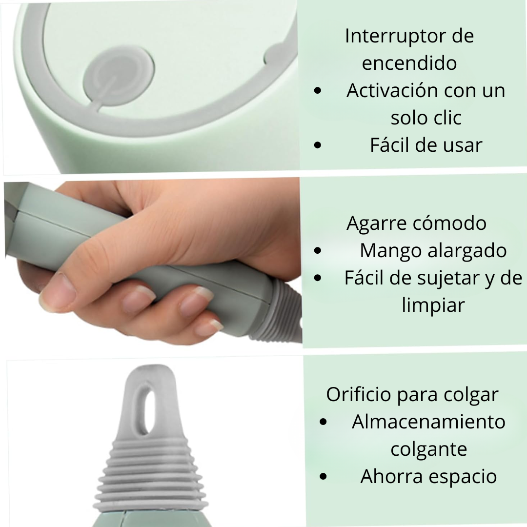 Cepillo de limpieza eléctrico